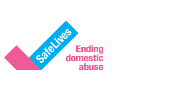 SafeLives logo with tagline Ending domestic abuse