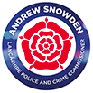 Andrew Snowden Lancashire Police and Crime Commissioner logo