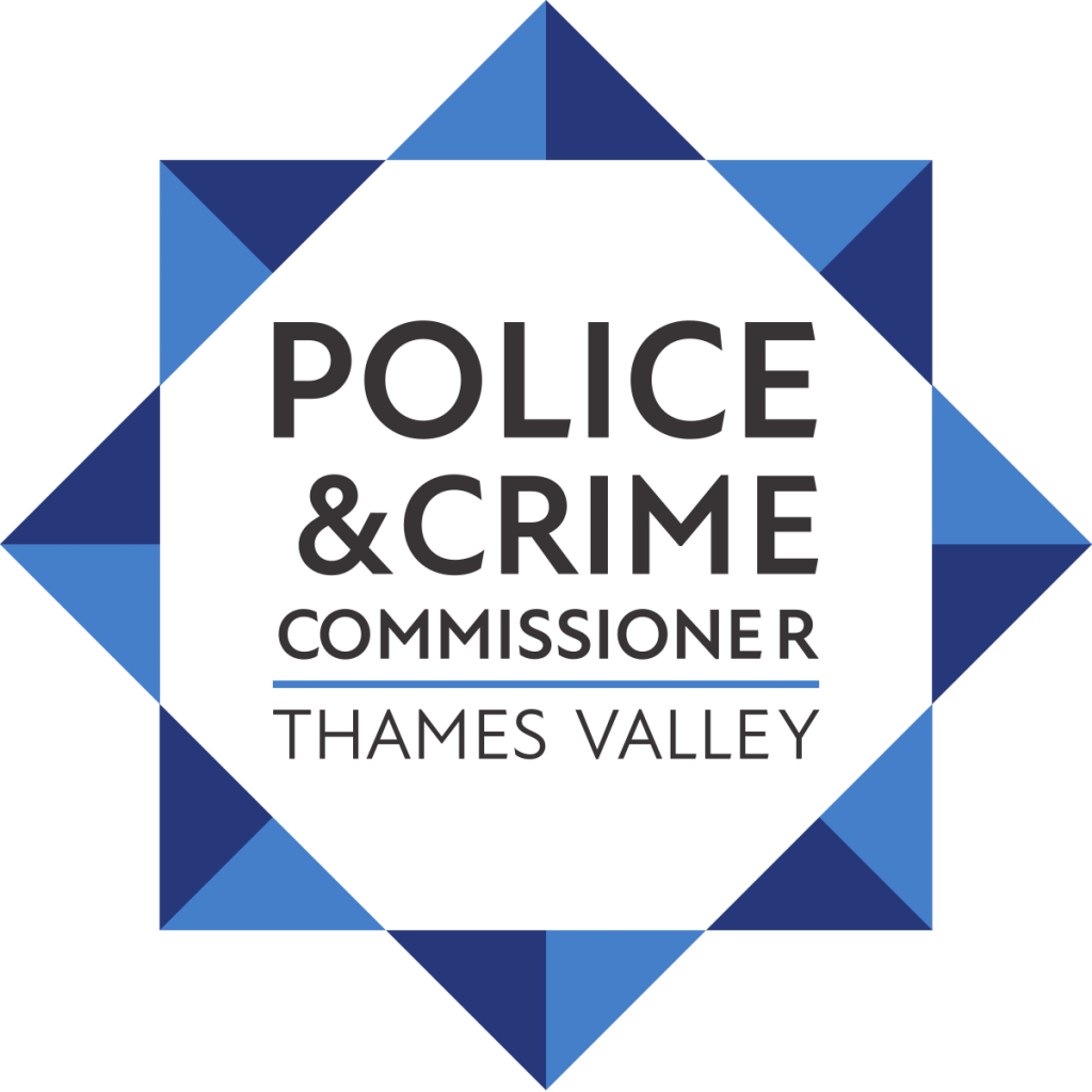 Police and Crime Commissioner Thames Valley logo